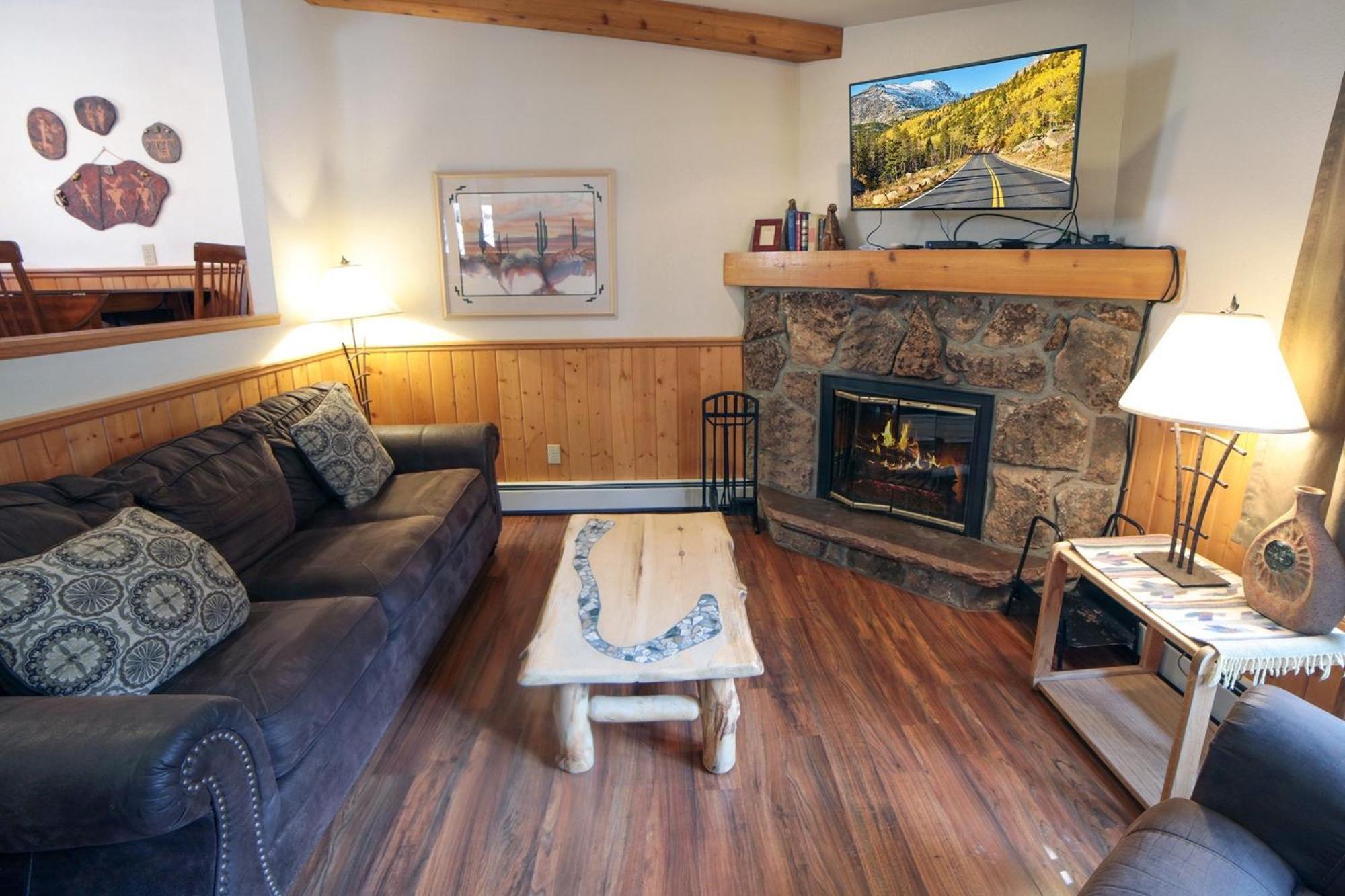 Sunnyside Knoll- 9 Cabin Estes Park Eksteriør bilde